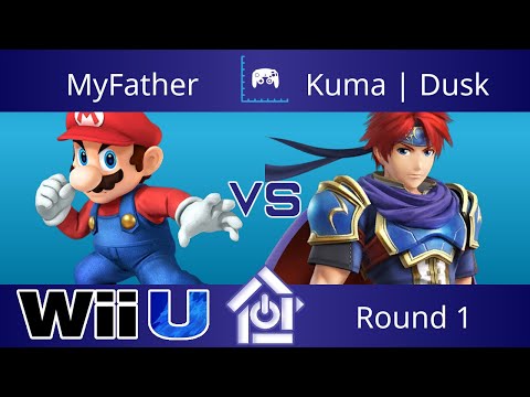 Typo @ The Lab 8/24/17 - MyFather (Mario) vs Kuma | Dusk (Roy) - Smash 4 Round 1