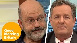 Piers Morgan Calls Scientologists 'Gutless Cowards' In John Sweeney Interview | Good Morning Britain