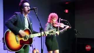 The Mastersons "Anywhere But Here" live at The Stage at KDHX 9/11/14