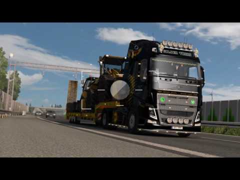 ETS2 Golden Trans Volvo FH16 540 Zgorzelec - Koszalin