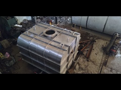 Stainless Steel Liquid Storage Pressure Tank, Capacity: 0-100000L