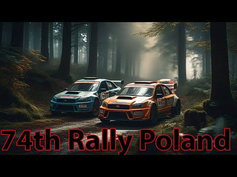 WRC 7 – 74th Rally Poland | Speed, Gravel, and Adrenaline: PART 8