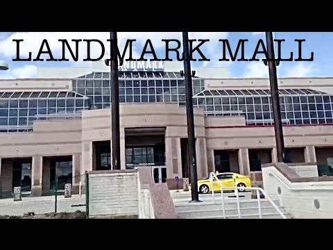 Landmark Mall "Dead Mall" Exploration
