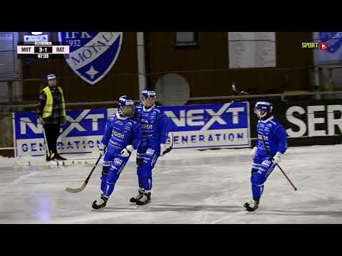 IFK Motala - IFK Rättvik Elitserien 21-12-08 Highlights