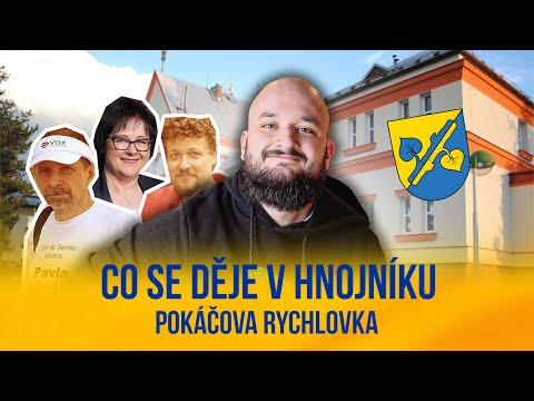 Co se děje v Hnojníku | POKÁČOVA RYCHLOVKA