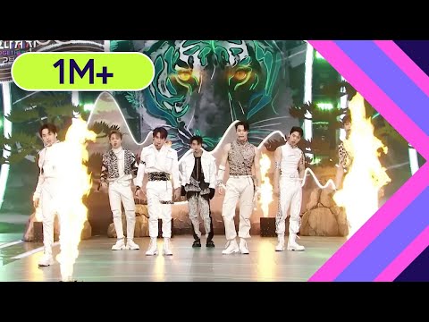 MoonBin, KINO, JuYeon, Q, LeeKnow, HwanWoong, DongHyun - Tiger Inside l 2021 MBC Music Festival[ENB]