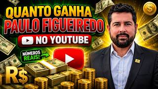 QUANTO GANHA O CANAL PAULO FIGUEIREDO ? | GANHOS REAIS 2026