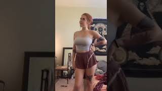 Her Bouncing Boobs Wow #Shorts #tiktok
