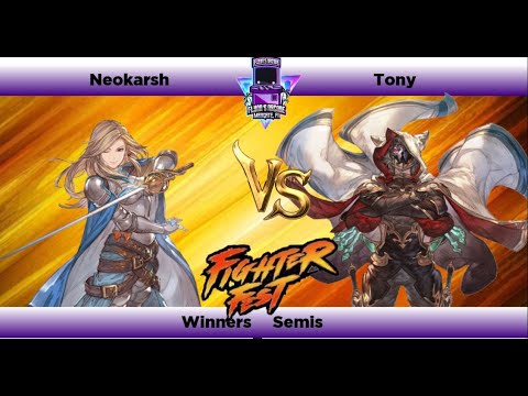 Flynn's Fighter Fest Season 4 Winners Semis - Neokarsh (Katalina)Vs Tony (Seox) Granblue Fantasy