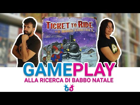 Ticket to Ride Paesi Nordici, Partita Completa alla versione di Ticket to Ride perfetta per due