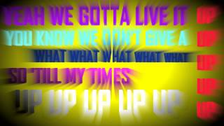 Sean Kingston - Back 2 Life (Live It Up) feat T.I. [Lyric Video]