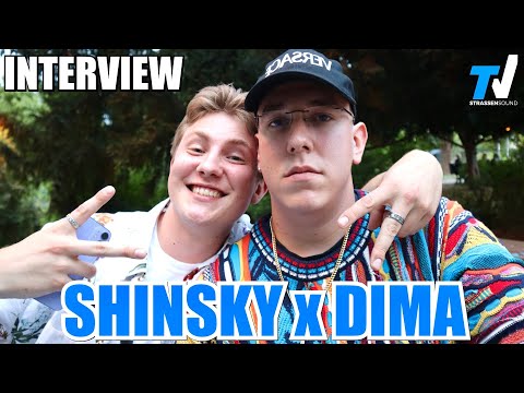 SHINSKY x DIMA INTERVIEW | Subwoofer, Wolfsburg, UnsympatischTV, Sido, Universal | TV Strassensound