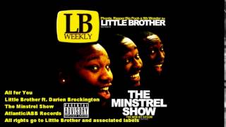 All for You [Clean] - Little Brother ft. Darien Brockington