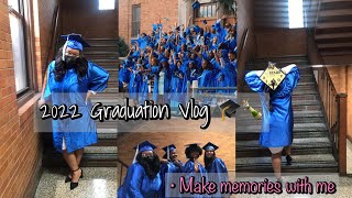 2022 High School Graduation Vlog🎓 *Class of 2022 Memories 🍾| Butterfly Jay