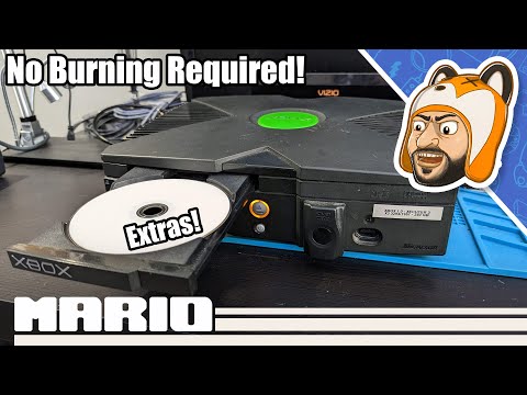 Using Xbox Softmodding Tool's Extras Disc from HDD - Original Dashboard Install & More!