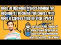 Purchase Order System From DB Design To API Node Js Backend And Complete Tutorial For Beginners