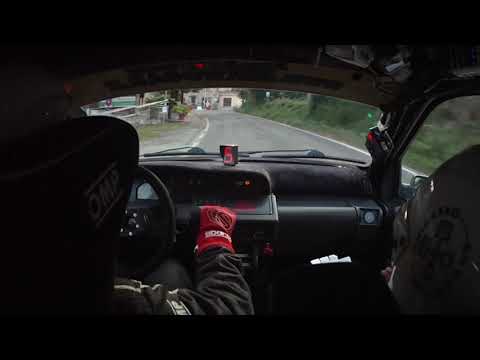 RALLY CITTA' DI MODENA 2018 - FONTANI - PETTORELLI PS1 CLIO A7