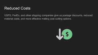 Advantages of Printing Statements