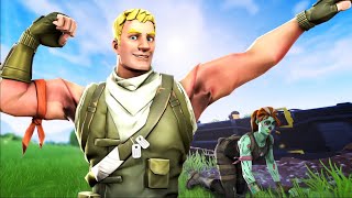 How I turned my no skin into a PRO fortnite player