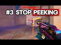 13 Most Common Low Elo Mistakes In Valorant