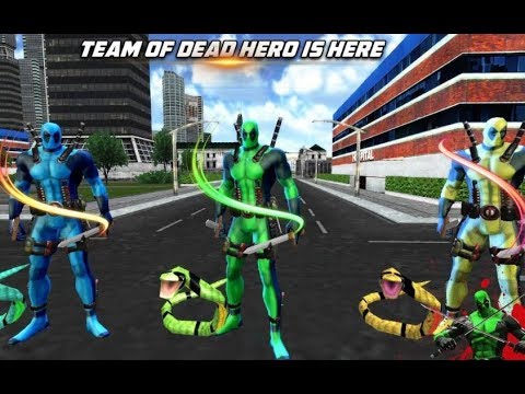 Multi Dead Superhero Street Crime (by Grand Games Inc.) Superhero city rescue | Android GamePlay
