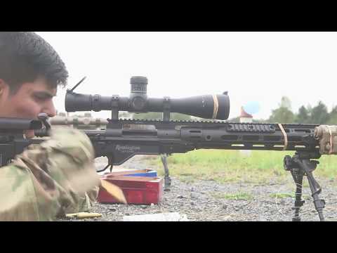 Snipers of the United States, Italy, and Lithuania