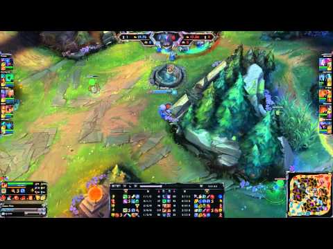 Bischu - Ziggs vs Karthus Mid Lane - NA LOL SoloQ