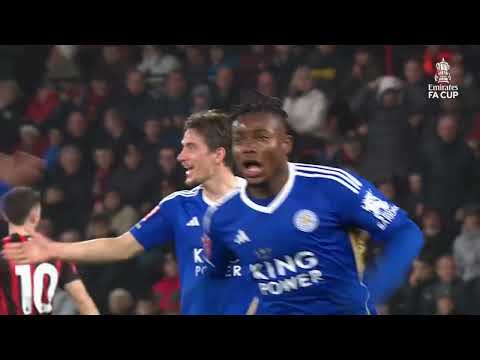 Fatawu Issahaku stepped up big time for Leicester City to give them the extra time winner