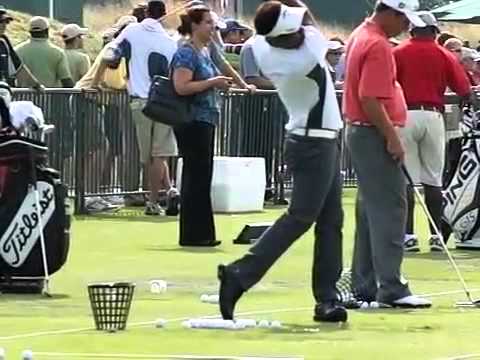 Thongchai Jaidee 300fps - Driver FO 2010 PGA championships