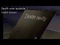 Death Note Episode 1 English Dubbed Download Free