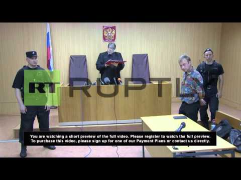 Russia: Moscow court finds Magnitsky posthumously guilty