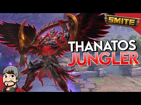 PASSING THE HARVEST! THANATOS JG - Achievement - ⚡ Smite BR