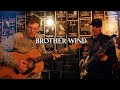 Brother Wind - The White Horse Guitar Club with Tim O'Brien and Jan Fabricius