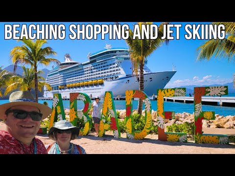 Best Day Ever Labadee Haiti / Royal Caribbean Adventure of The Seas / Cruise Complete Day #4 2024