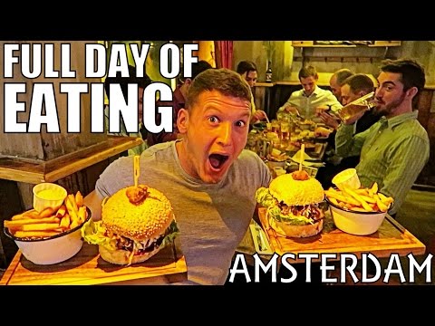 STAG DO IN AMSTERDAM | Dia inteiro de alimentação