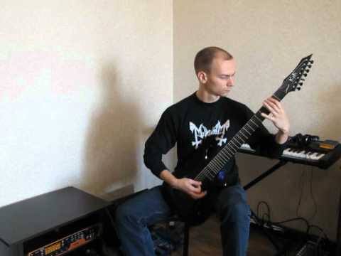 KxK Sii-7 / Eleven Rack demo