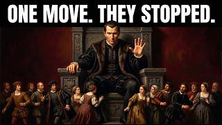 Never Let It Slide — Machiavelli's 5 Rules for Punishing Disrespect