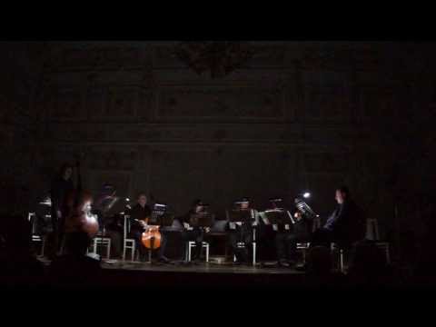 J.S.Bach. Die Kunst der Fuge, Contrapunctus 1. Musica Antiqua Russica - Slava Gaivoronskiy version