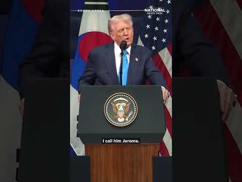 Trump says costs are dropping on everyday items