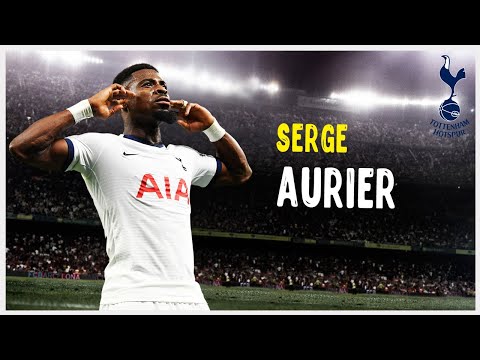 Serge Aurier - Crazy Tackles & Dribbles • Tottenham
