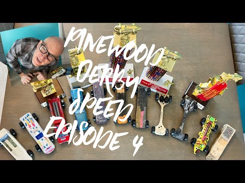 Pinewood Derby Speed Episode 4 - Building a fast Pinewood or Awana Derby car - Episode 4