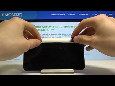 Как вставить Сим-карту и карту памяти в Realme 6 Pro — Первые шаги