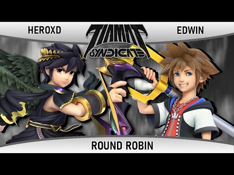 To The Pit #12 |Round Robin|  HeroXD(Dark Pit/Pit/Toon Link) VS Edwin(Sora)
