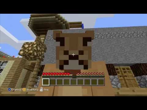 Minecraft Xbox 360 TU19 - Stampy's Lovely World (Easter Egg)