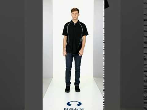 Mens Cyber Polo