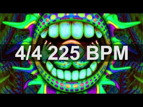 🔴 225 BPM Tecno Drum Metronome