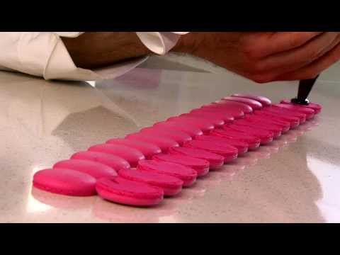 Zumbo Baking - Choc Raspberry Macarons (Full Video)