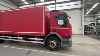 DAF LF 55.220 MANUEL - 4 PIECES-STUKS box truck | Image 4 - Autoline