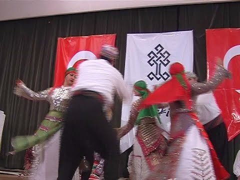 Konya Mystic Music Fest Bektashi Music  Dance Jam 2004 12 16  by SufiLab Alim Vosteen