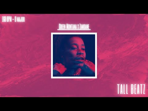 (FREE) Green Montana x Zamdane -Type beat 2022 "BIRDY" /160 BPM
